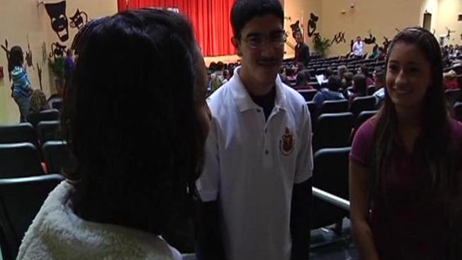 Four Miami-Dade public high schools are getting a rare chance to try out a new, first-of-its-kind academic program created by The College Board and the University of Cambridge. 