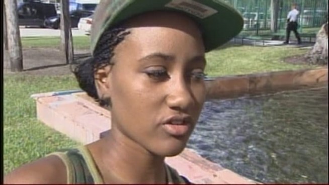 Princess Lampiley said it's not right that Ansel Smart, who was charged with first-degree murder in the death of her sister Lakisha, was released from jail on Friday. She and her mother, Mary Lampiley, spoke about the case.