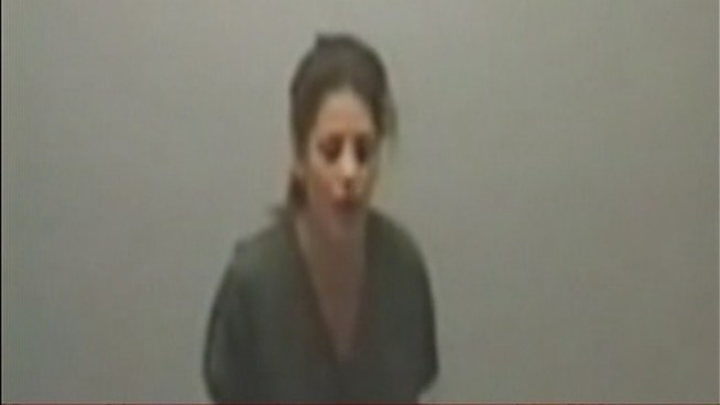 A Hallandale Beach woman has been arrested on charges she went on a scream-filled tirade on State Road A1A, threw a traffic cone at a car and spit on one of the men who restrained her, police say. The woman, Arlene Mena, appears in court before Judge John Hurley and witness Noel Von Koffman describes the incident.
