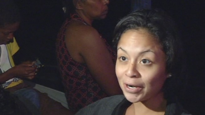 One woman was injured and several residents at a Hollywood apartment complex had to be evacuated after a massive fire tore through the building Friday morning. Roughly 200 residents of the Cambridge Square Apartments at 6741 Johnson Street were evacuated from their homes around 5 a.m., officials said.