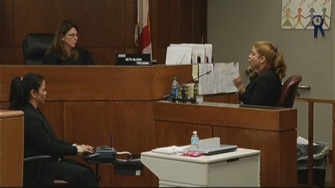 A woman on trial for second-degree murder said Monday that she feared that Ilan Nissim would harm her and her family, and that she shot him in self-defense. Janepsy Mesa Carballo told a Miami-Dade court that she lived in fear of Nissim, who was an acquaintance and business partner of her husband, Orlando Mesa.