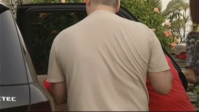 High gates and burglar-barred windows weren't enough to protect an elderly woman in Little Havana from a home invasion Monday afternoon. Neighbors Maria Rapio and Osvaldo Rodriguez talk about the incident.