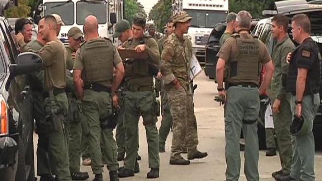 Man Surrenders in Pompano Beach BBQ-Turned-SWAT Standoff