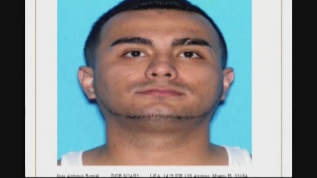 A 27-year-old suspect was behind bars Wednesday after he followed a shopper and stole $2,800 worth of electronics from her car in a parking garage, police said. Jose Antonio Bernal faces one count each of burglary and grand theft, as well as a probation violation, South Miami Police said. Victim Xia Jin and South Miami Police Major Rene Landa comment.