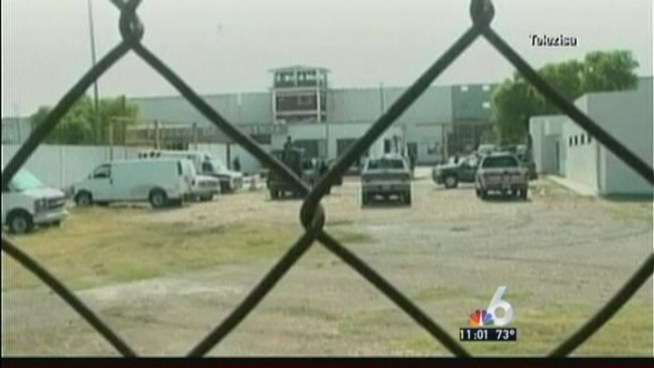 Jon Hammar's Marine veteran son is being held in a Mexican prison   and he is desperate to bring him home safe. NBC 6 reporter Justin Finch interviews the Hammar family in Palmetto Bay.