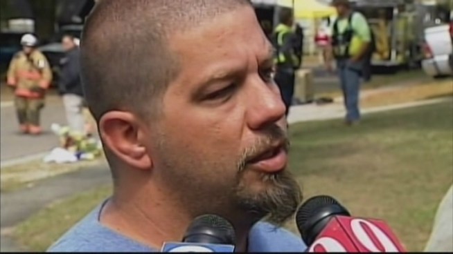 The effort to find the body of Jeff Bush – who was swallowed by a sinkhole under his home in Seffner, Florida – was called off Saturday. Hillsborough County Administrator Mike Merrill, the victim's brother Jeremy Bush, Hillsborough County Sheriff's Office Deputy Douglas Duvall and family friend Wanda Carter spoke about the effort.