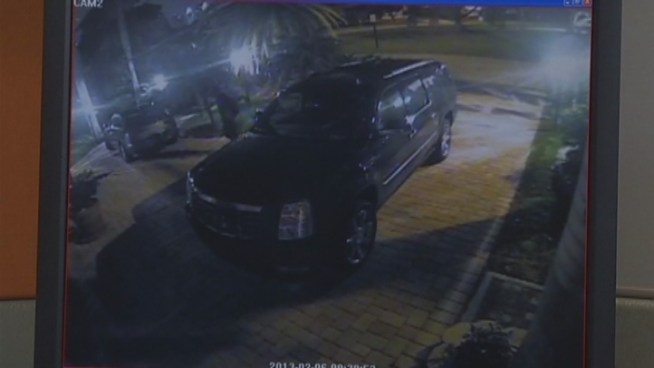There have been three break-ins in the normally quiet community since Jan. 29, police said. Victim Isaac Sifvie spoke about what happened at his house, while Sgt. Brian Schnell promised police would find the thief.