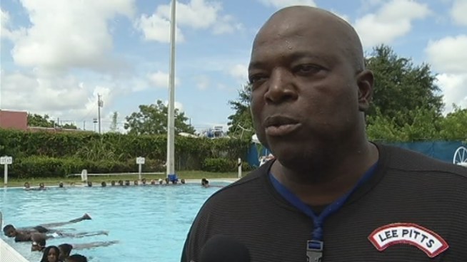 Thanks to the Michael Phelps Foundation at the Boys and Girls Club, kids can dive into a future in the pool in Broward. Lee Pitts tells NBC 6 about water safety and the Olympian's visit to the local club.