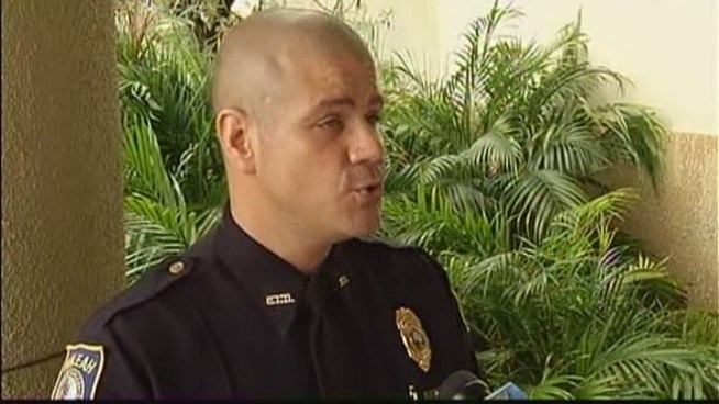Police say a would-be carjacking ended with a twist in Hialeah Wednesday night when the victim turned the tables on the alleged suspect.