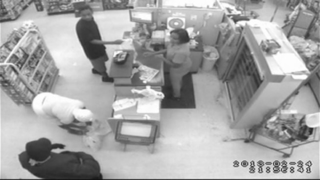 Authorities are looking for a brazen armed robber who was caught on video ripping off a North Miami dollar store at gunpoint. The robbery happened shortly before 9 p.m. Sunday at the Family Dollar at 401 Northeast 125th Street. Police spokesman Felix Guadarrama comments.