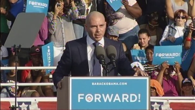 President Barack Obama told supporters that after four years, the auto industry was 