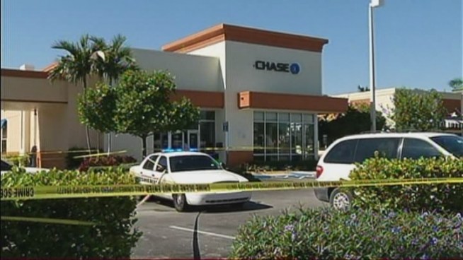 A serial bank robber was shot and killed by deputies after they forced him to stop his getaway car along Interstate 95 in Broward County Friday morning, authorities said. The Broward Sheriff's Office later identified the suspect as Michael Webb, 56, of Deerfield Beach. One of his neighbors, Jack Errante, told NBC 6 South Florida that he occasionally waved at the man, but called him a 
