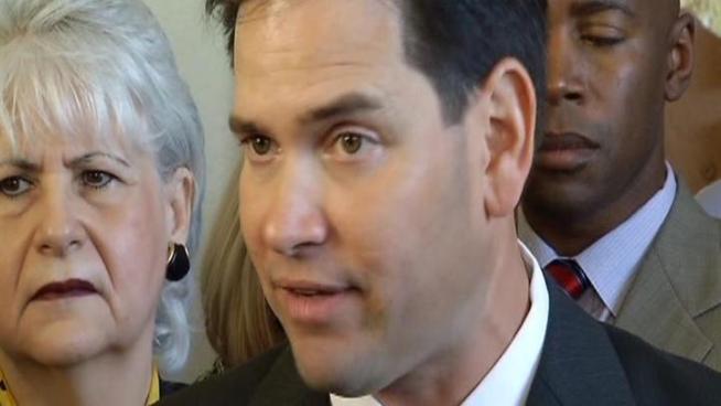 On Wednesday Florida Senator Marco Rubio said Mitt Romney will win the White House, but not with him on the ticket. 