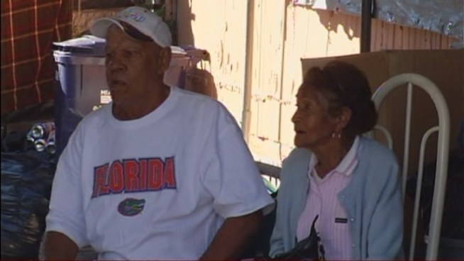 A 79-year-old woman who said she's grown old with her husband in their Northwest Miami-Dade trailer home is now facing eviction. Margarita Giron spoke with NBC 6 South Florida and shared her feelings about the eviction.