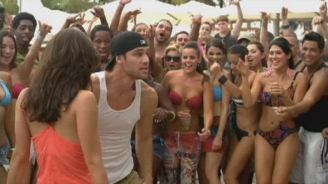 The fourth installment revolutionizes the themed films -- because it was filmed and is set in Miami. Stars Kathryn McCormick and Ryan Guzman and choreographer Jamal Simms tell NBC 6's Roxanne Vargas about their experiences here.