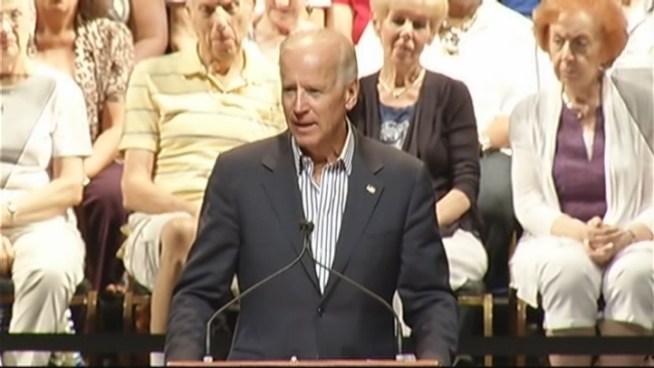 Vice President Joe Biden had some 