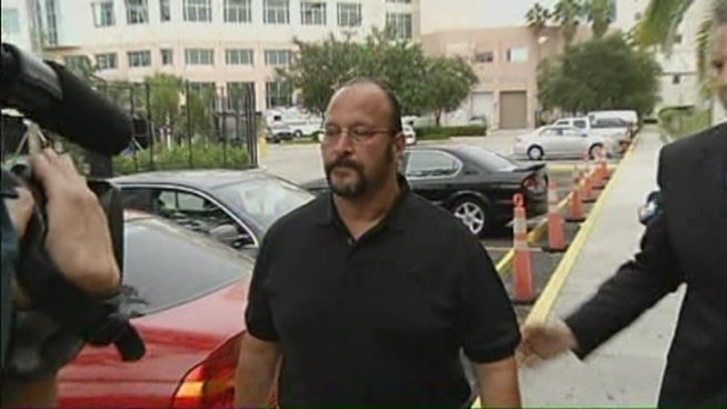 The Davie school employee accused of abusing an autistic boy after he misbehaved during a field trip was released on bond Thursday.