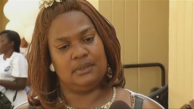 On the 44th anniversary of Dr. Martin Luther King Jr.?s death, bereaved South Florida mothers gathered to pay tribute to their children taken too soon. Miami Commissioner Michelle Spence-Jones held the Peace Walk at Sherdavia Jenkins Peace Park in memory of the 9-year old girl who was killed by a stray bullet in Liberty City in 2006.