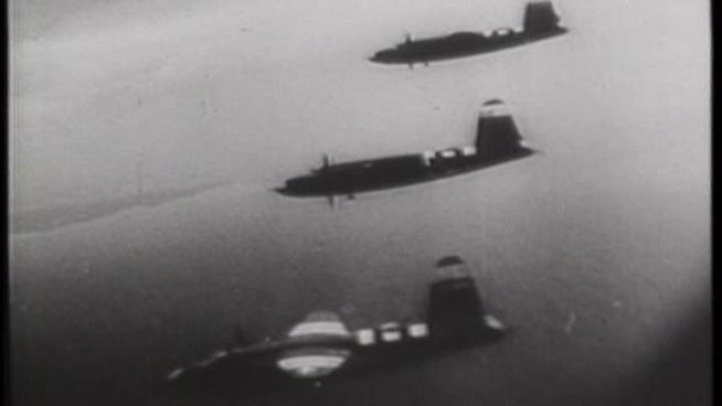 Sgt. James Barker served in the Berlin airlift and the Korean conflict, but he was never honored for his six years of service when he worked as an aircraft mechanic in the late 1940s. NBC Miami's Sharon Lawson reports.