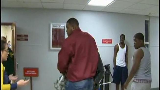 The man charged with murdering two women and a 6-month-old child in January in Lauderdale Lakes was released Friday after a grand jury decided not to indict him. Lineten Belizaire, 21, had been in custody since his arrest on Jan. 22 on first-degree murder charges in the deaths of 6-month-old Carlton Stringer, Jr.,  his 25-year-old mother, Natasha Plummer, and 21-year-old roommate Octavia Barnett.

Lineten Belizaire, 21, had been in custody since his arrest on Jan. 22 on first-degree murder charges in the deaths of 6-month-old Carlton Stringer, Jr.,  his 25-year-old mother, Natasha Plummer, and 21-year-old roommate Octavia Barnett.