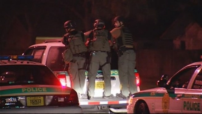 A day after a shootout with detectives at a West Kendall home, police said Wednesday that suspect Dell Peter DiGiovanni had been found dead in an apparent suicide. Another body was found inside the residence that was burned Tuesday night, Miami-Dade Police spokesman Det. Alvaro Zabaleta said.