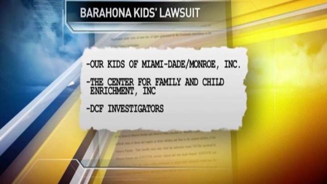 The twin victims of the Barahona child abuse case have taken the state and its contractors to federal court, in what the childcare advocates say is a bold effort to prevent such a tragedy from happening again.