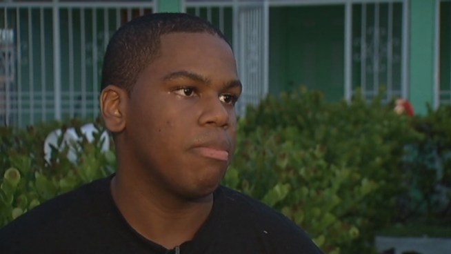 For Ronald Page the pain is never far away   even on the day he fulfilled his brother s dream by graduating from the police academy. He talks to NBC 6.