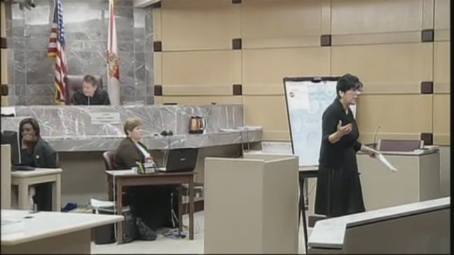 Closing arguments were given Friday in the trial of Wayne Treacy, 17. Prosecutor Maria Schneider and defense attorney Russell Williams spoke in court, as did Treacy, who declined to testify.