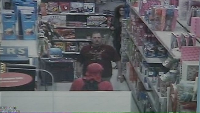Michael Ignatius Pollara, 46, is responsible for thefts at 31 Toys 
