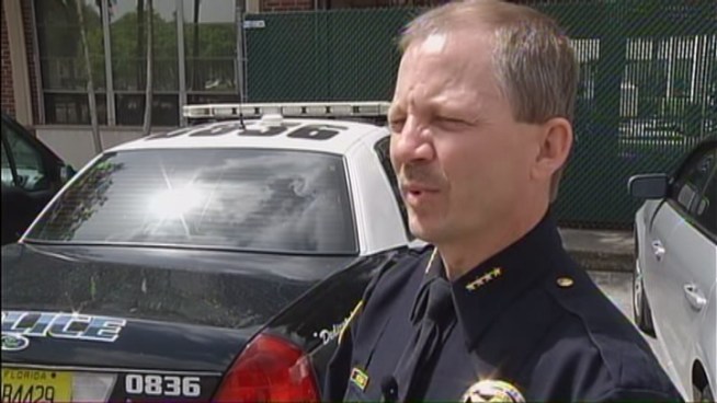 A woman went to her closing on a Miami Shores home only to find out that she couldn’t move in because a family was already living there.
And the family – which was just evicted – says it was duped by a man who claimed to be the owner of the property. Miami Shores Police Chief Kevin Lystad called the family 