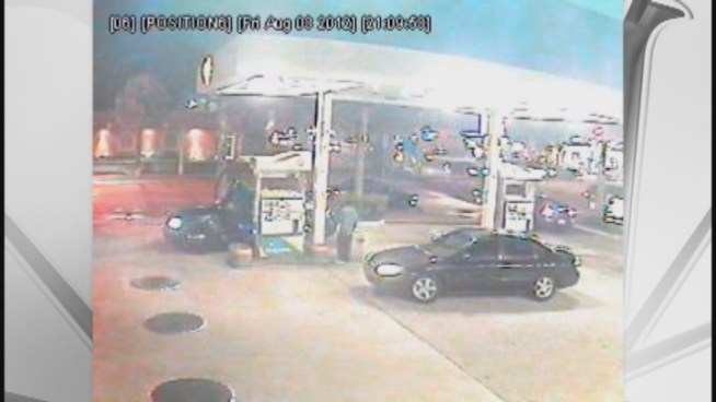 A criminal operation made off with over 800 gallons of gas from a North Miami Beach station by stealing the fuel right from the pump, police said.