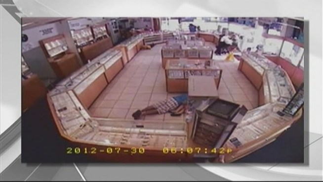 Police have three suspects in custody and are looking for a fourth after an incident on West 18th Avenue in Hialeah Monday morning. Hialeah Police spokesman Carl Zogby talked about evidence recovered in the case, including a sledgehammer.