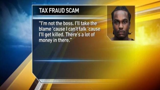 Gangs are moving into the high-tech world of tax fraud, targeting South Florida residents to get back returns in their names, police say. North Miami Beach Police Detective Denise Love is out to stop what she calls an epidemic this tax season, as gangs file returns for unsuspecting victims. Ironically, Detective Love is a victim too -- scammed by those she's trying to catch.
