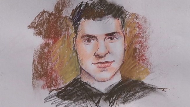 A 20-year-old college student who told investigators he was merely trying to get a reaction from President Barack Obama's supporters pleaded guilty Wednesday to posting threatening messages against the president on Facebook. The student's attorney Alan Ross speaks in court.
