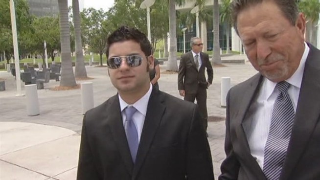 The college student who pleaded guilty to posting threatening messages against President Barack Obama during a trip to Miami earlier this year won't face prison time, a judge ruled Wednesday. Joaquin Amador Serrapio Jr., 21, was sentenced to four months home confinement, three years probation and 250 hours of community service, after pleading guilty in May to one count of threatening to kill or harm the president. Serrapio told NBC 6 South Florida that it was 