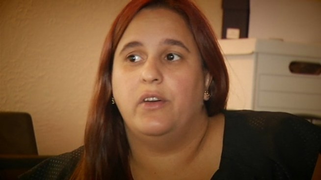 A process server who delivers court papers to Broward homes said she was bitten and bruised by a dog after its owners sent it to attack.