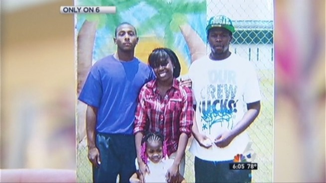 Authorities have arrested 19-year-old Nalord James Marc in the killing of 21-year-old James Gelin. NBC 6 reporter Willard Shepard interviews Gelin's relatives, including his mother, Cherelle Olibrice.