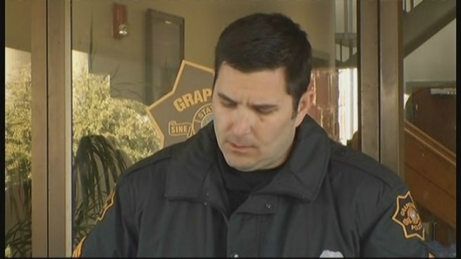 Sgt. Robert Eberling, spokesman for the Grapevine, Texas, Police Department, discusses how fugitive Alberto Morales was killed.