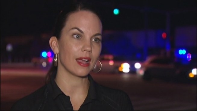A 31-year-old man was struck and killed by a train in Pompano Beach Saturday night. BSO spokeswoman Dani Moschella talked about how trains are unable to stop, even when people or cars are in their way.