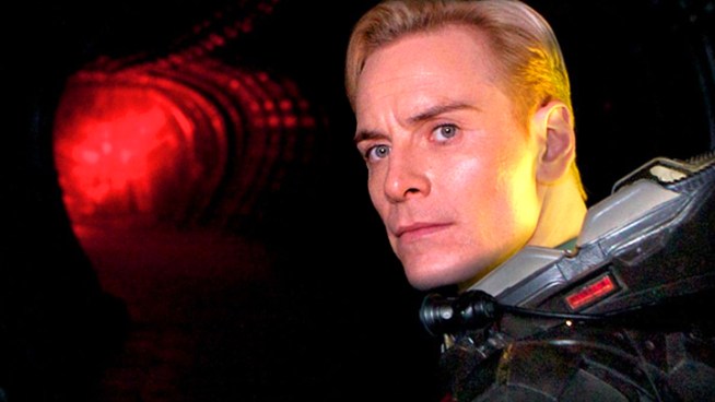 Noomi Rapace and Michael Fassbender talk working with revered director Ridley Scott on the Alien prequel, 