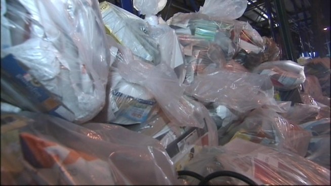 In his State of the City address Thursday, Mayor Bloomberg will push for a Styrofoam ban as part of his environmental agenda in his last year in office. Gus Rosendale has reaction from New Yorkers.
