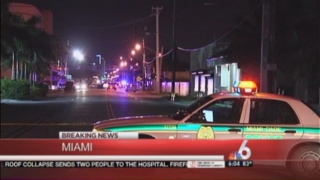 Authorities are investigating after a railroad officer was attacked and stabbed while on patrol in Miami late Tuesday night. Miami Fire Rescue spokesman Lt. Ignatius Carroll tells NBC 6 what happened.