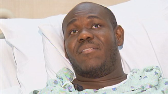 Marie Ginette Mondesir says she called 911 for help in her son's medical emergency, but police ended up abusing him. Ginette Mondesir, her son Ricardo Pierre and their attorney, David Kubiliun, explained what happened. Police said in reports that they were forced to use a Taser to subdue Pierre.