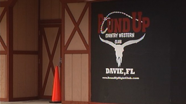 A mother and daughter were arrested after a ladies' night at the Round Up bar, but witnesses David Baez and Danny Uncao said that excessive force was used in a Davie Police officer's arrest of Nicole Pino in the parking lot. Michael Frost, who is one of the owners of the Round Up, and Davie Police spokesman Capt. Dale Engle addressed the incident in statements, and attorney Joseph Lackey spoke on behalf of his clients, Nicole Pino and her mother Vivian.