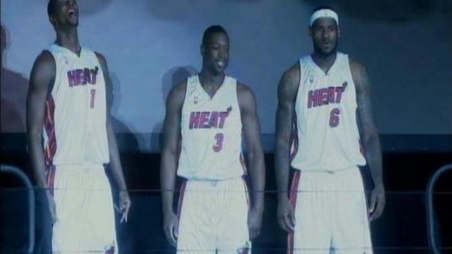 Miami Heat, Dolphins and Florida Panthers Visit Social Media Week
By Adam Kuperstein
|  Thursday, Feb 16, 2012  |  Updated 2:00 PM EST
View Comments (0)
|
Email
|
Print
Social Media Week Panel Looks at SoFla Sports

advertisement

When Lebron James took his 