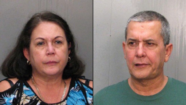 A South Florida couple has been arrested on charges they practiced healthcare without a license, or illegally performed butt enhancements. NBC 6 reporter Myriam Masihy spoke to the couple's neighbor Diego Delrio and Hialeah police spokesman Carl Zogby.