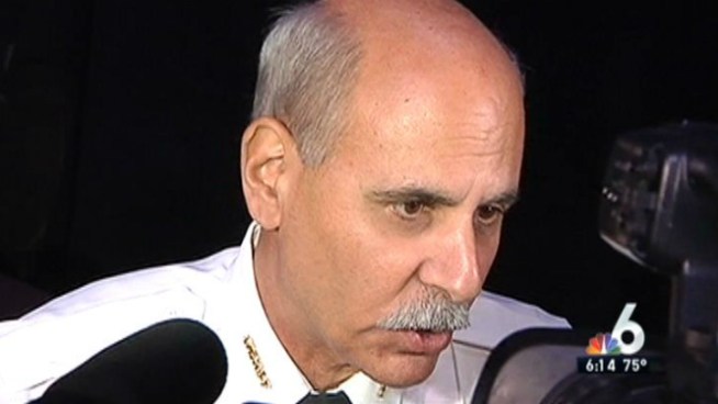 Broward Sheriff Al Lamberti on Thursday recognized several people involved in the May shooting on Florida's Turnpike during an awards ceremony. Key Biscayne Police Officer Nelia Real, BSO Deputy Osvaldo Petitfrere and Agent Gabriel Martinez reflected on that night.