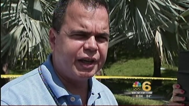 One man was shot and killed by police Saturday afternoon near MacArthur Causeway, officials said.