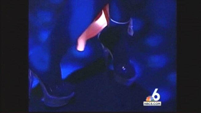 The on-again, off-again plan to bring a strip club to North Miami is back on again   and now it s sparking a lawsuit. NBC 6's Steve Litz talks to attorney Adam Schachter and City Council member Scott Galvin.