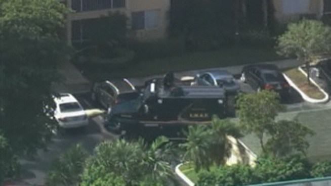 Deputies found an unidentified man shot dead in the parking lot near the Sun Vista Gardens condominiums early Wednesday. Witness Ron Gayle, concerned resident Adam Prusan and BSO spokeswoman Keyla Concepcion spoke about the case.